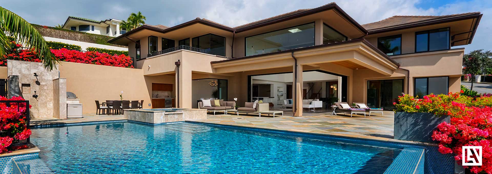 Hawaii Loa Ridge Residence Luxury Home created by Longhouse Design+Build